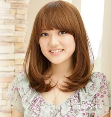 日系流行动感微卷发 不做呆板女