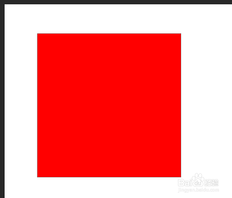 PS基础教程03——矩形工具的使用方法