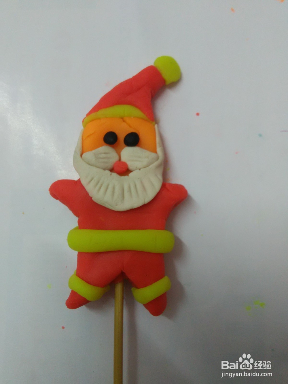 立体的圣诞老人怎么做