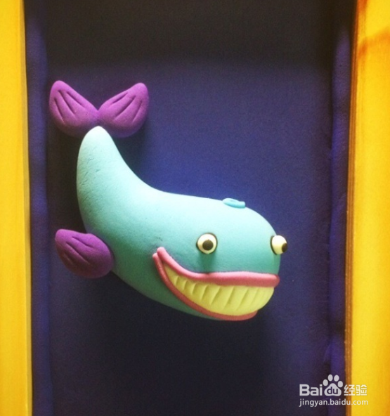 极美陶艺创作鲸画制作方法