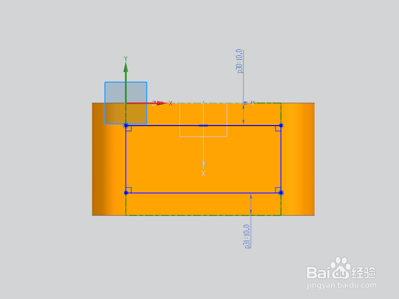 UG10.0练习三维建模一千零一十一之抽壳零件