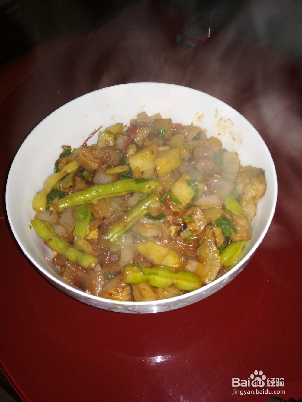 家庭营养菜：红烧肉烧油麦菜
