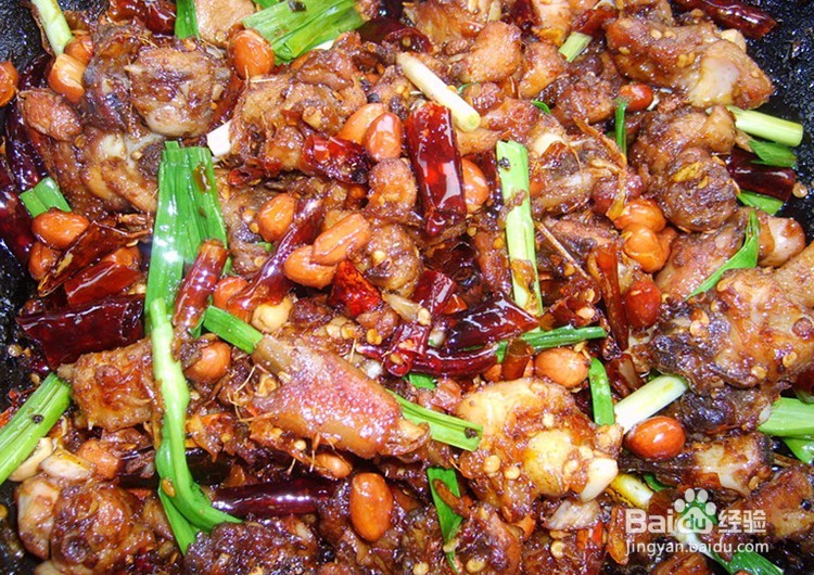 贵州辣子鸡做法