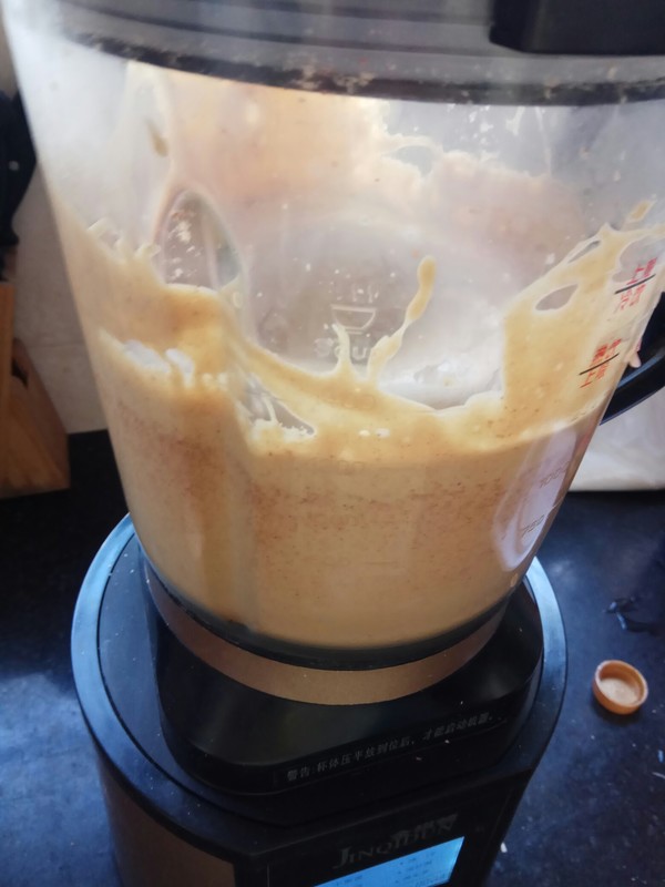 香浓花生酱的做法