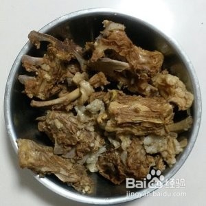 养生食补炖羊蝎子,羊肉的做法
