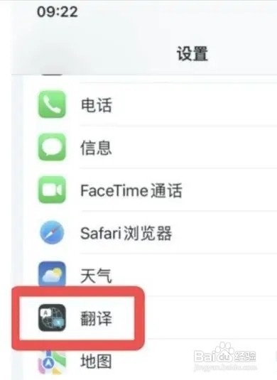 苹果手机如何打开翻译的设备端模式?