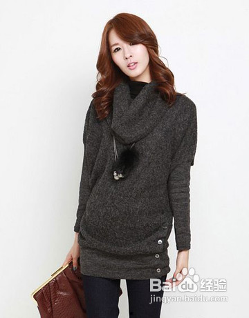 冬天如何搭配针织衫