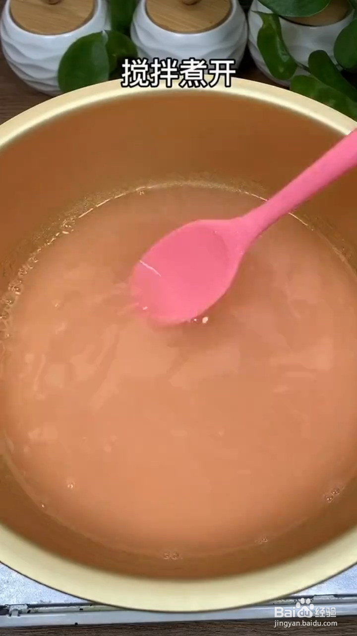 怎么做蜜桃椰奶果冻