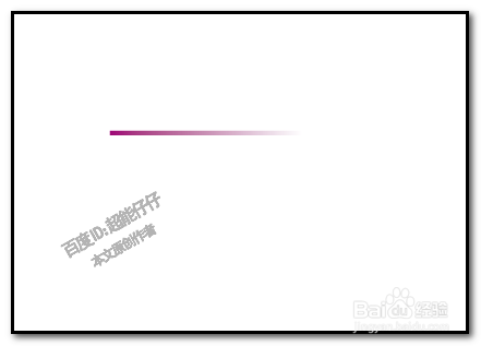 AI里怎样给线段添加渐变颜色ai线段怎么渐变