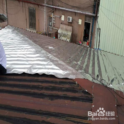 平顶房怎样做隔热