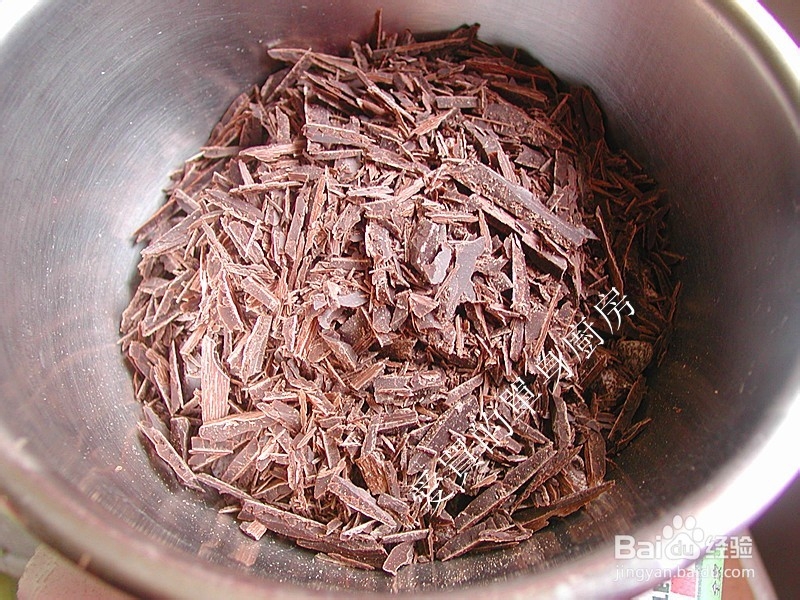 免用烤箱西點~巧克力酥片