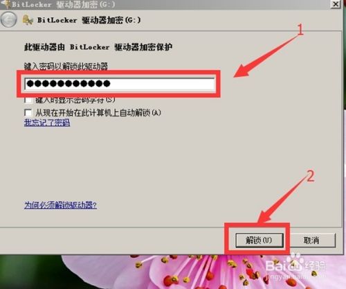 如何取消U盘密码_怎么取消BitLocker U盘加密