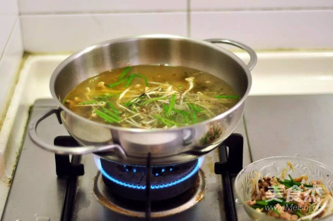 小锅米线的做法