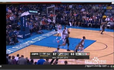 怎么看NBA的直播比赛？
