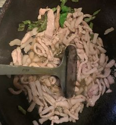 四季豆肉丝的做法
