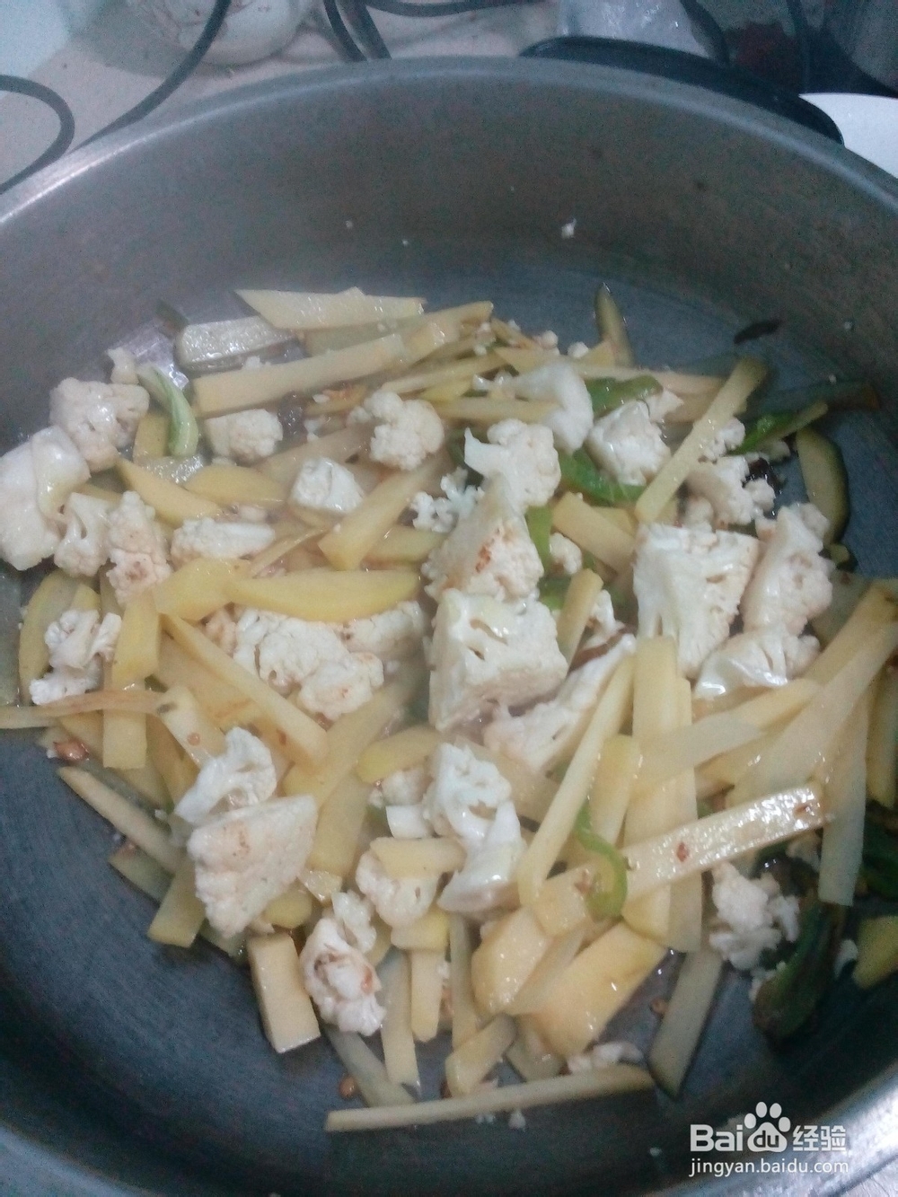 快速，健康：菜花土豆+营养粥