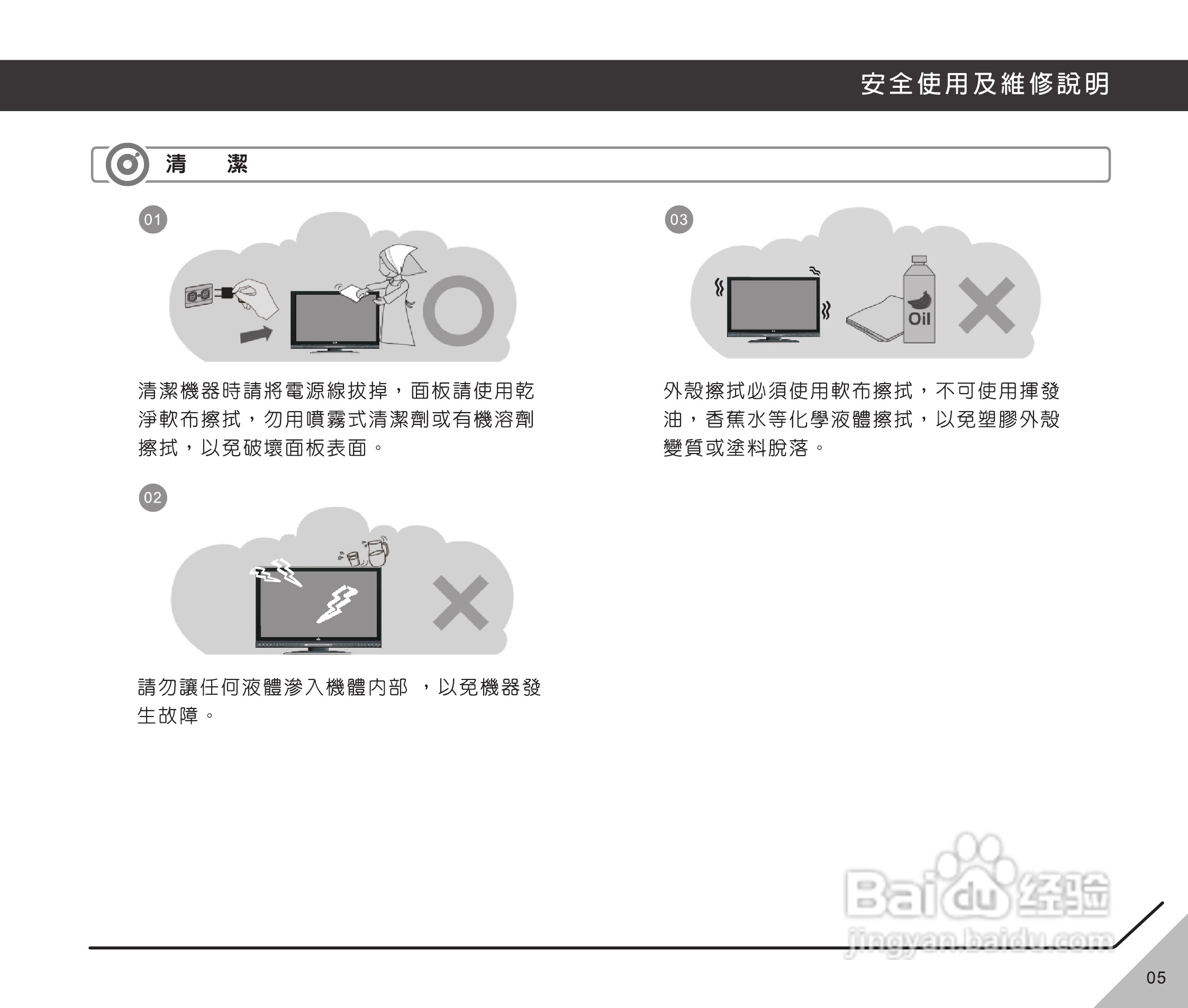 声宝LM-32V115型多媒体液晶显示器说明书:[1]