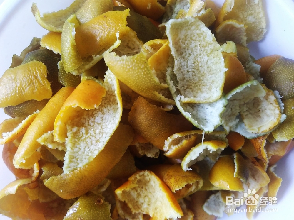 自做的九制陈皮