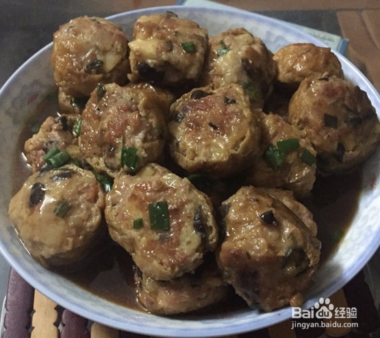 教你做客家酿豆腐