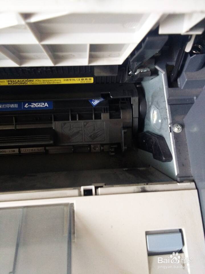 打印机突然没墨粉了怎么办