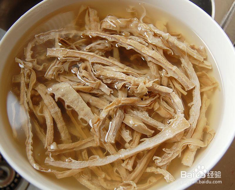 如何做好笋干烧肉