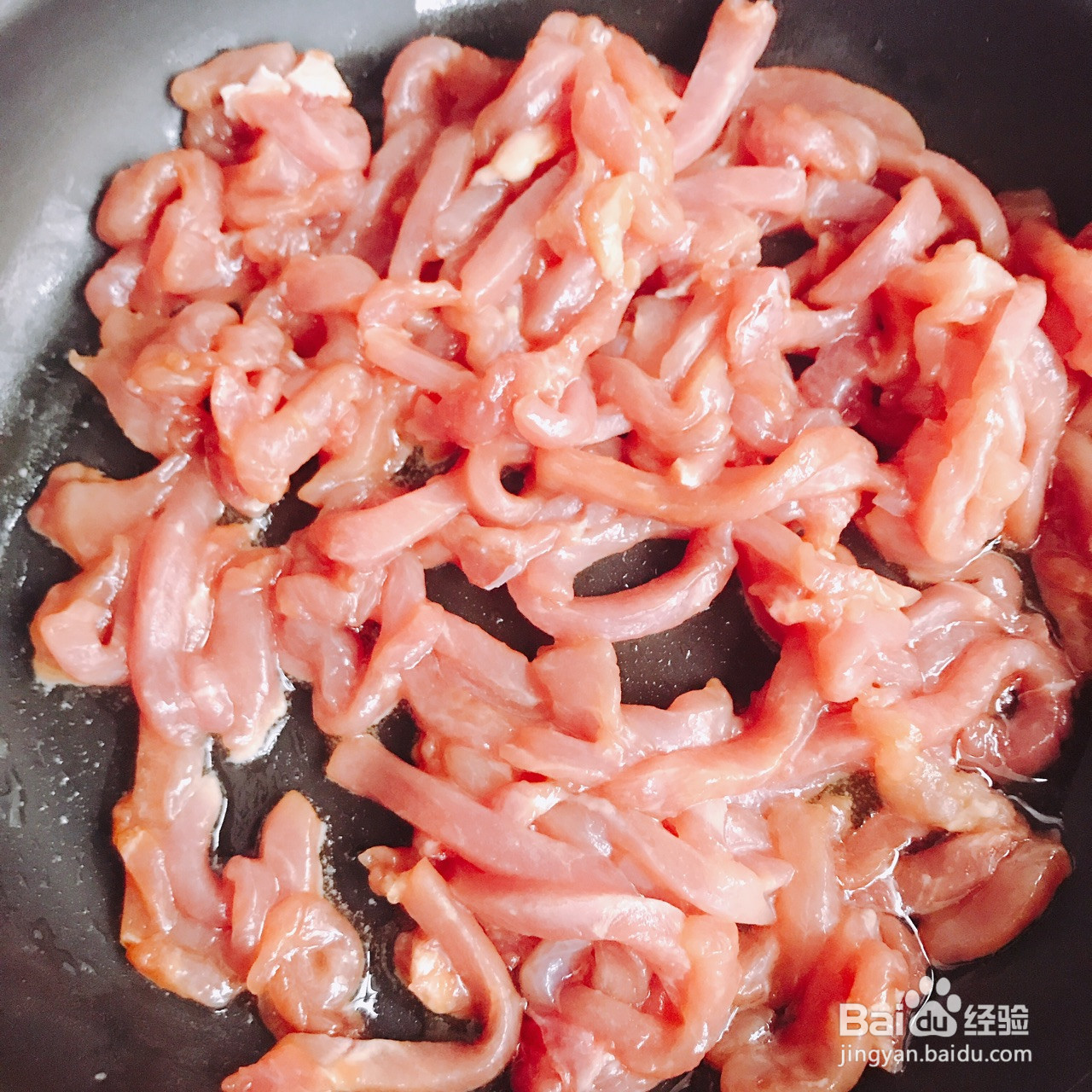 榨菜肉丝手工拉面的做法