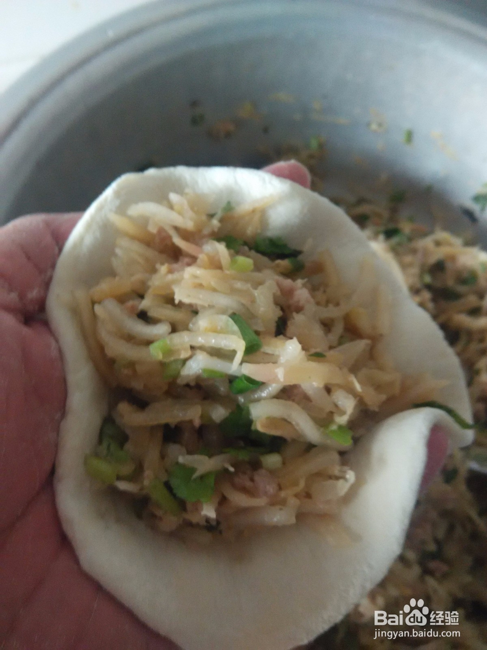 发面东北大包子