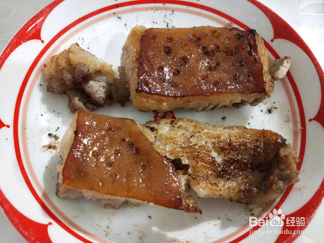 烤箱版脆皮烤肉的做法