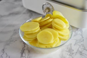 怎么做椒盐土豆片