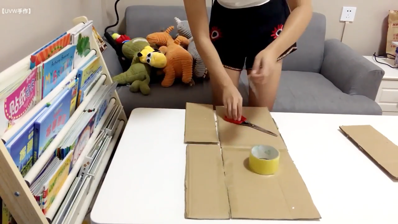 如何自己制作叠衣板