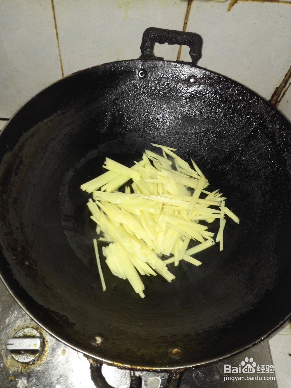 怎样做干煸土豆丝?