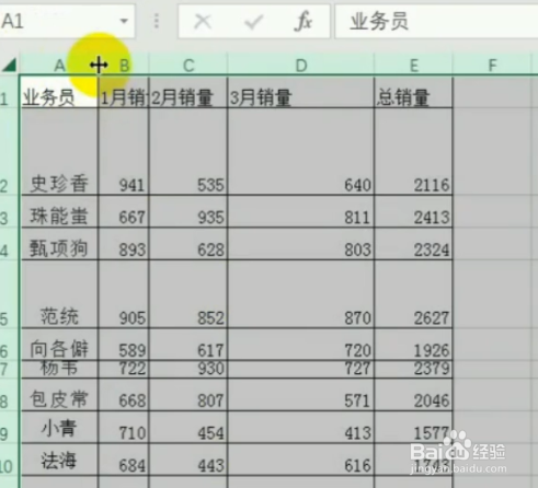 如何美化表格？
