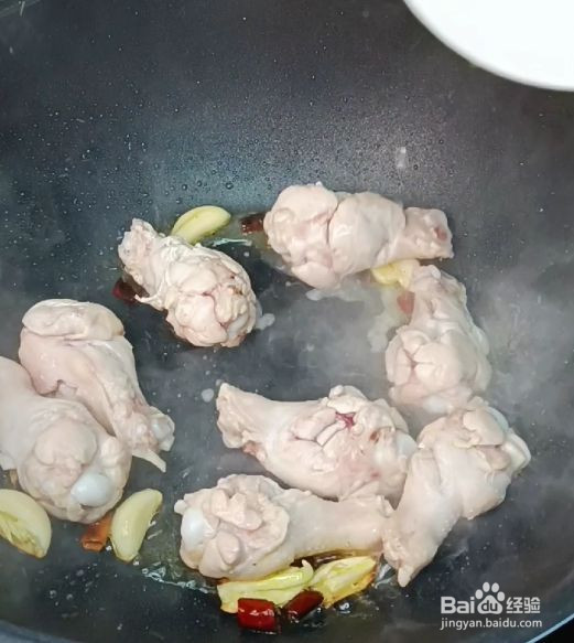 兔年黄焖小鸡腿的做法