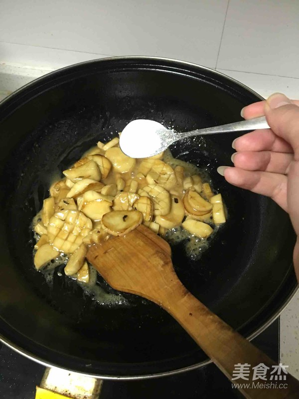 蚝油杏鲍菇的做法