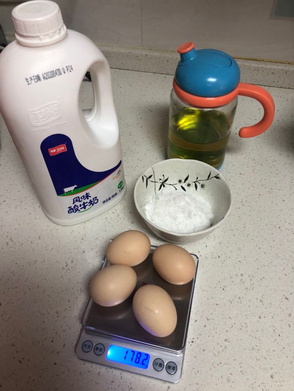 清清爽爽酸奶蛋糕