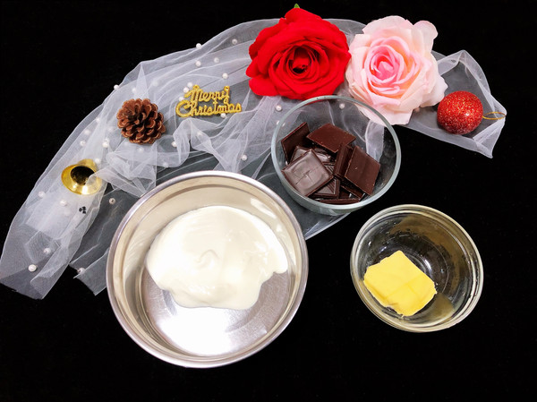 圣诞树桩创意蛋糕卷