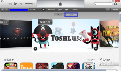 迷你iPad怎么下载东西