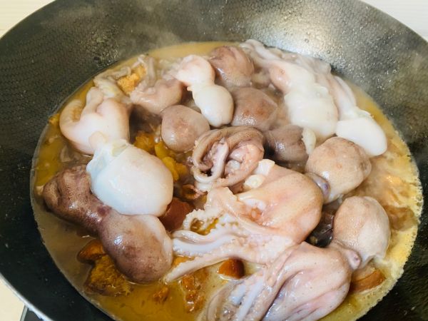 红烧肘子八爪鱼