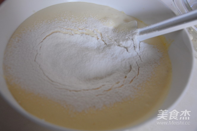 果干蛋糕的做法