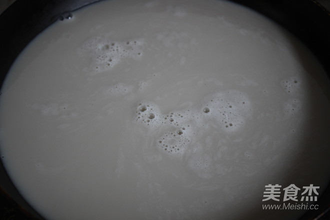 豆乳蛋糕的做法