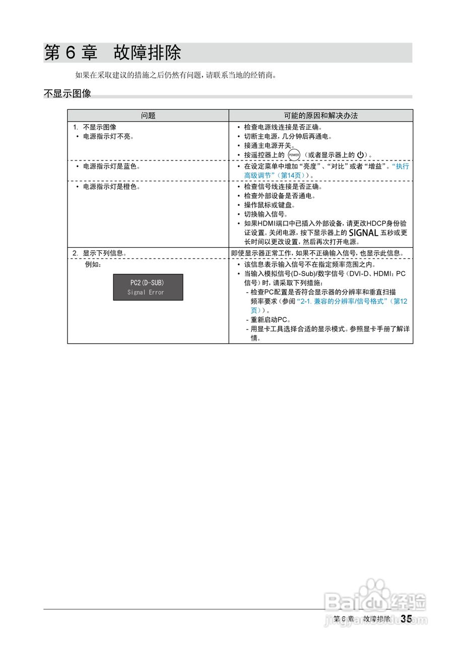FORIS FS2331彩色液晶显示器用户手册:[4]
