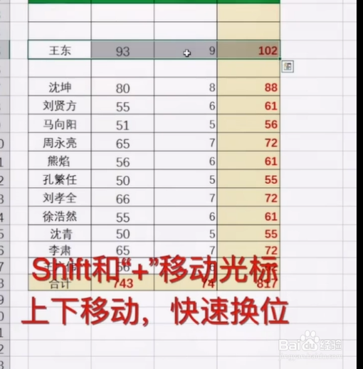 如何巧妙使用shift