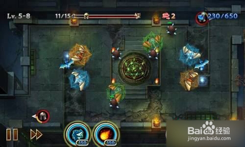 【龙穴守护者攻略】 5-8五星完美图文攻略