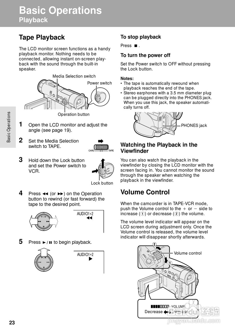 夏普VL-WD450U数码摄像机使用说明书:[4]
