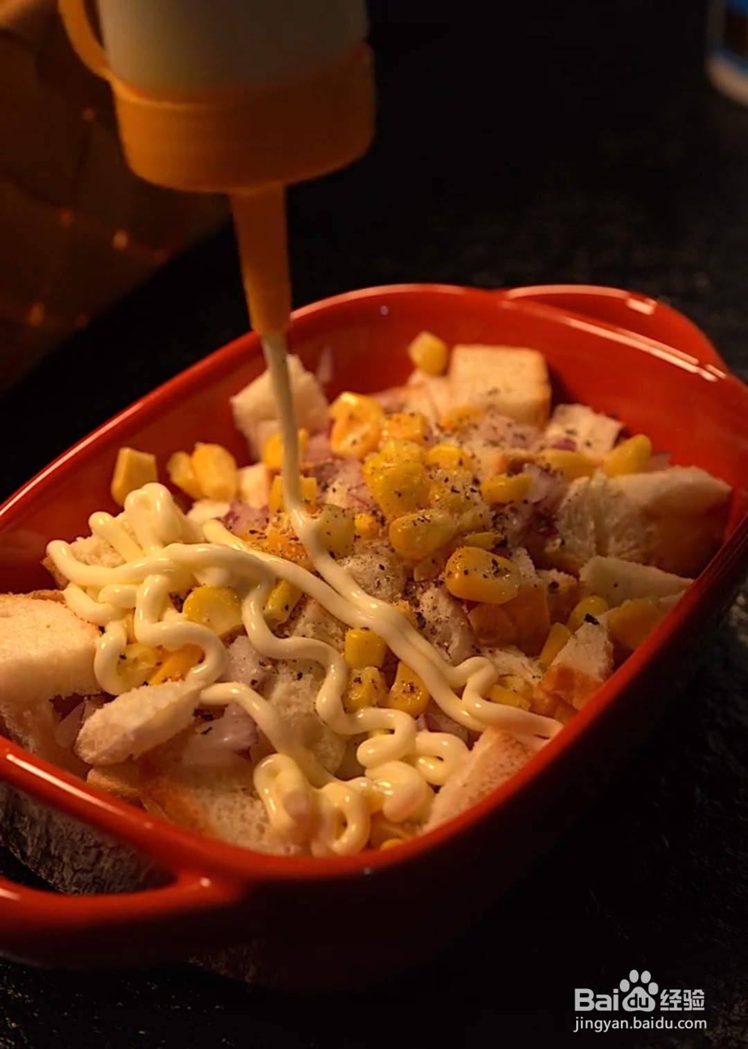 #新人打卡#芝士焗吐司