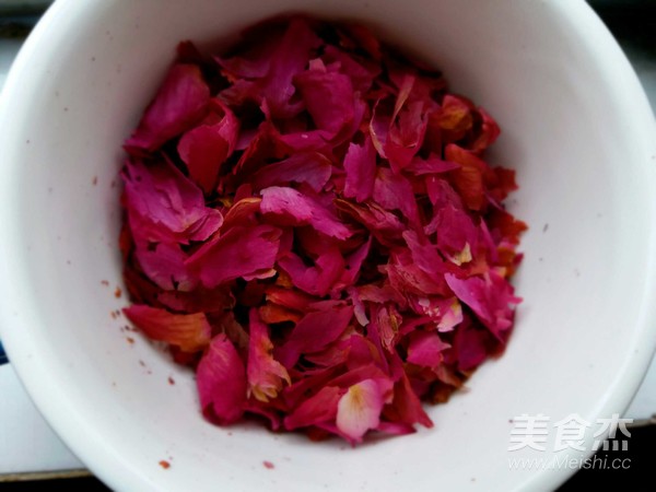 玫瑰蔓越莓饼干