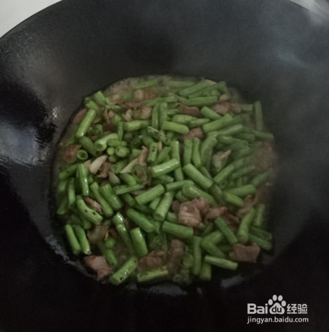 家常小炒豆角咋弄