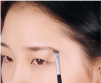 韩妆博主Leesu干玫瑰妆