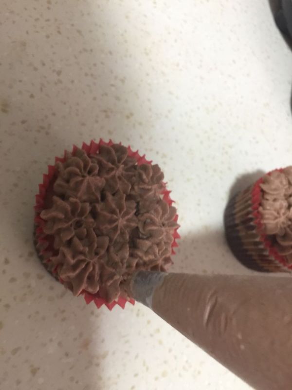 奶油巧克力小蛋糕