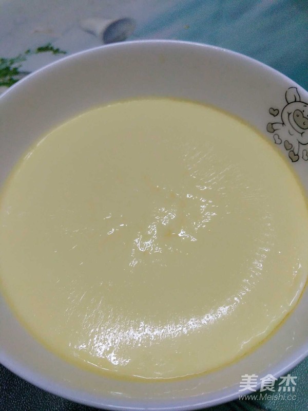 鸡蛋羹的家常做法